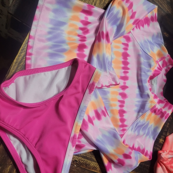 3T Swimsuits Cat and Jack Wonder Nation - Picture 5 of 7